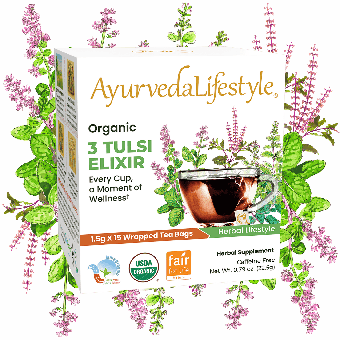 Organic 3 TULSI ELIXIR