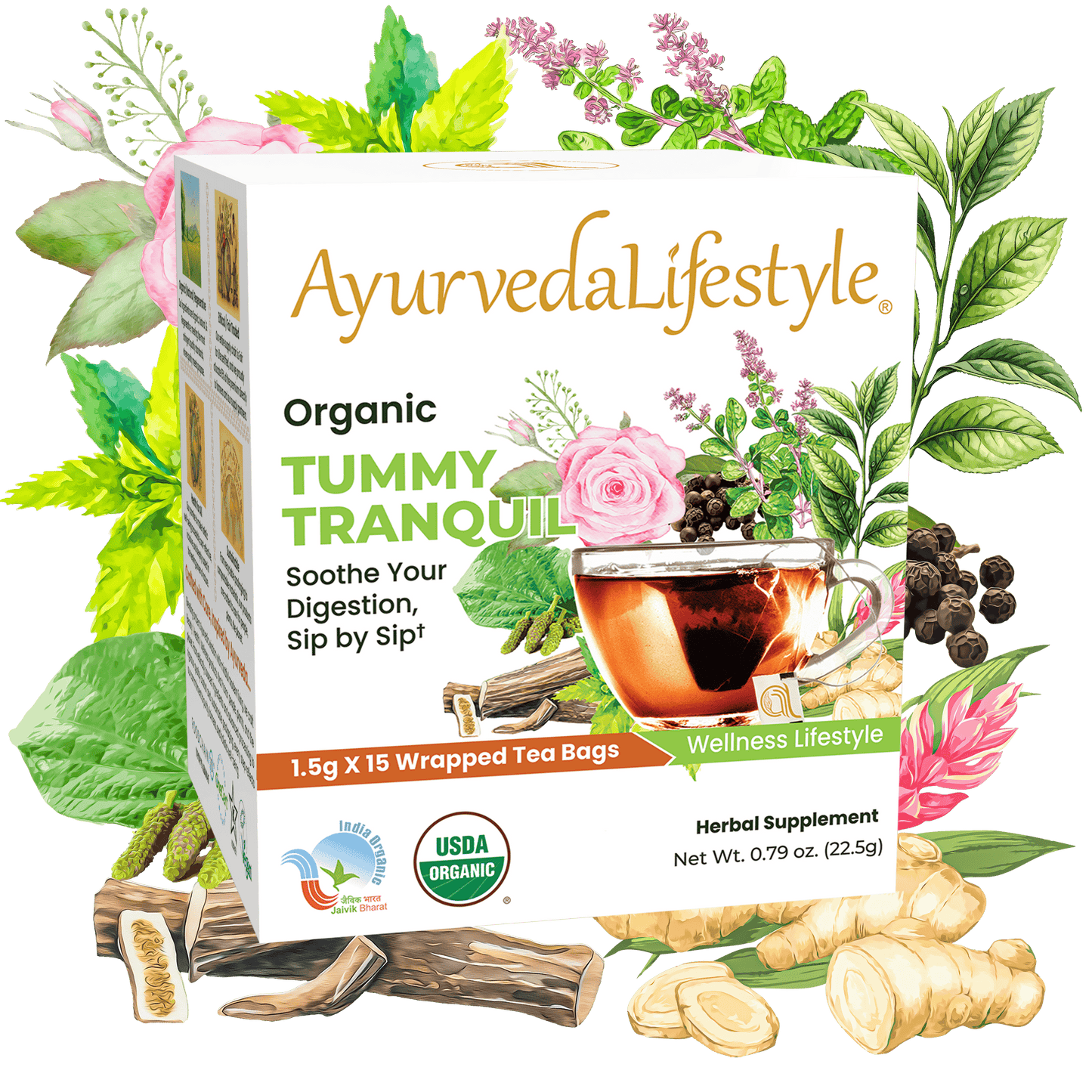 Organic TUMMY TRANQUIL