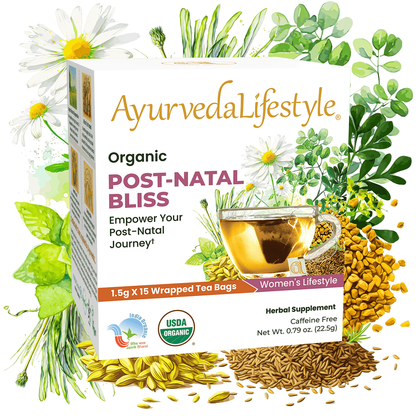 Organic POST NATAL BLISS