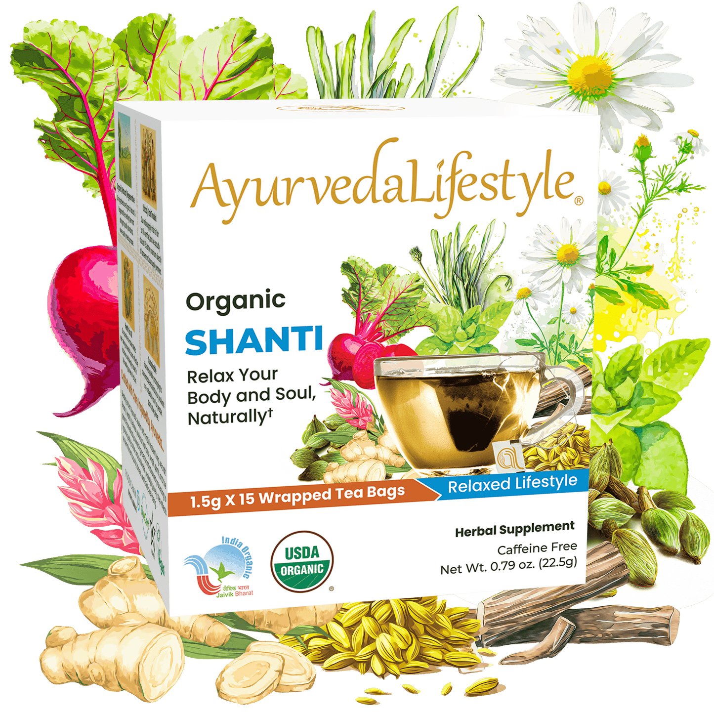 Organic SHANTI