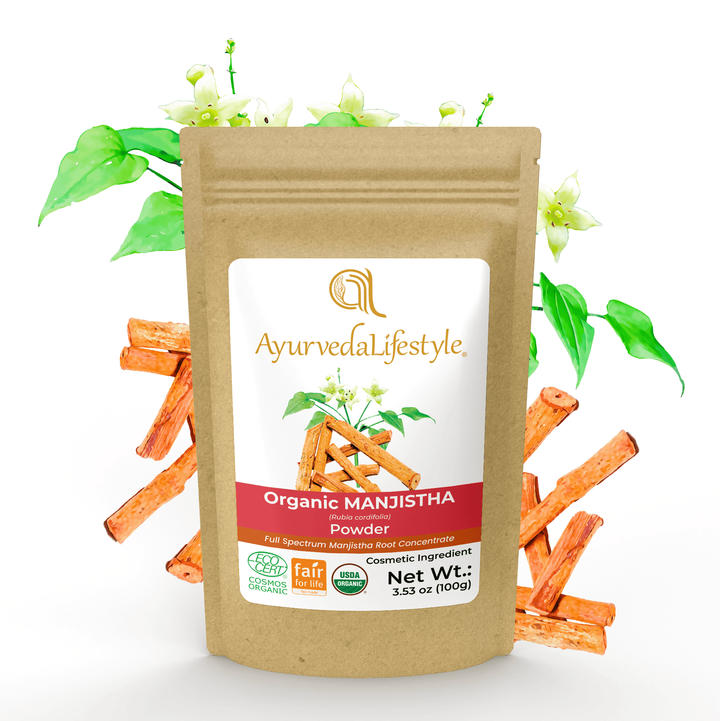 Organic MANJISTHA Powder