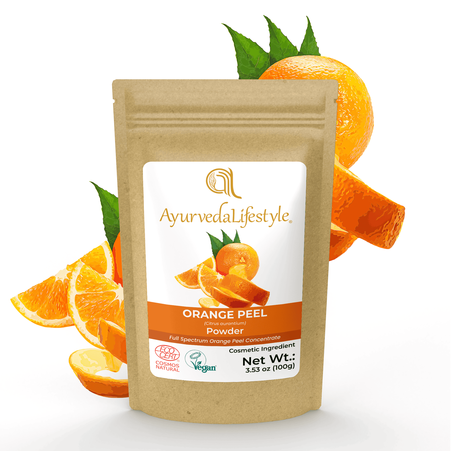 ORANGE Peel Powder