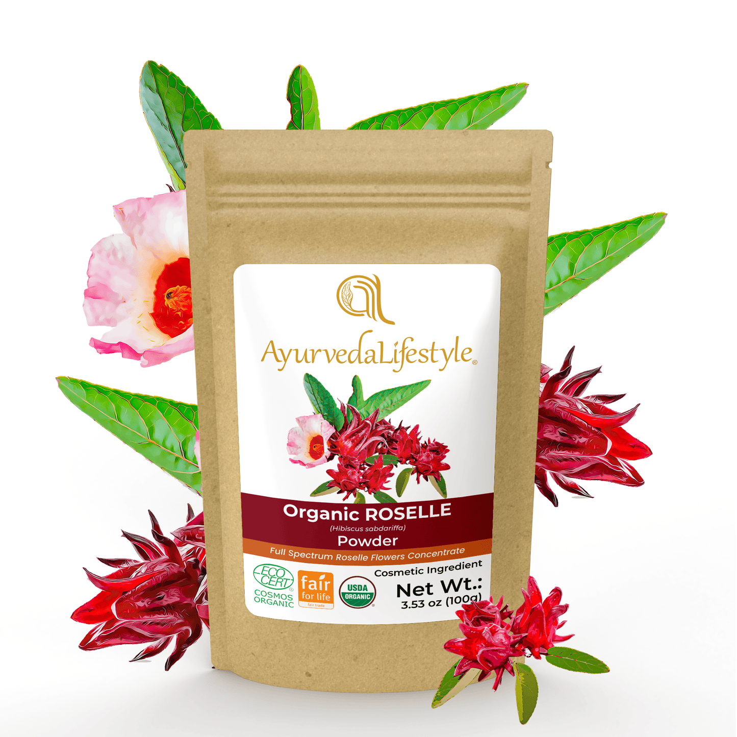 Organic ROSELLE Powder