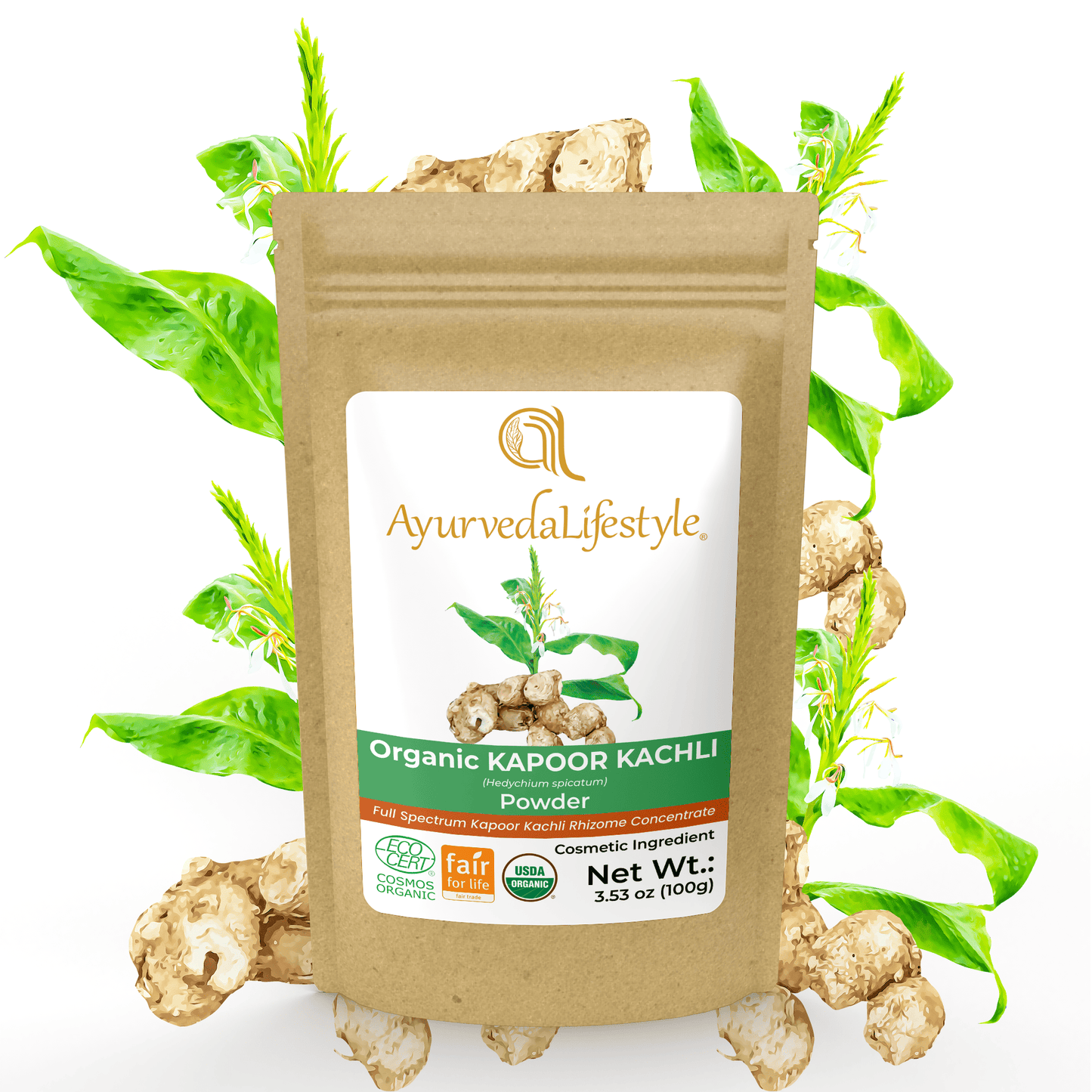 Organic KAPOOR KACHLI Powder