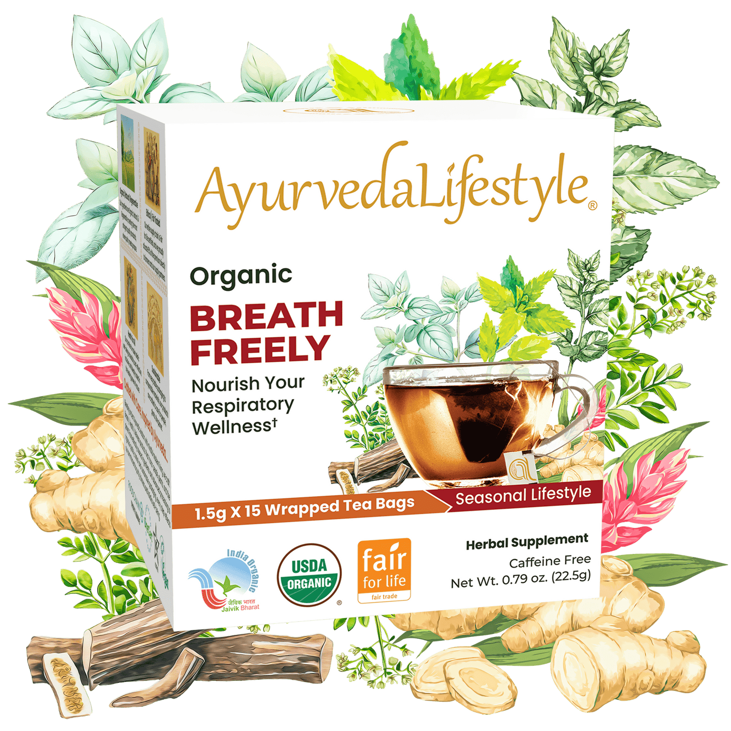 Organic BREATH FREELY