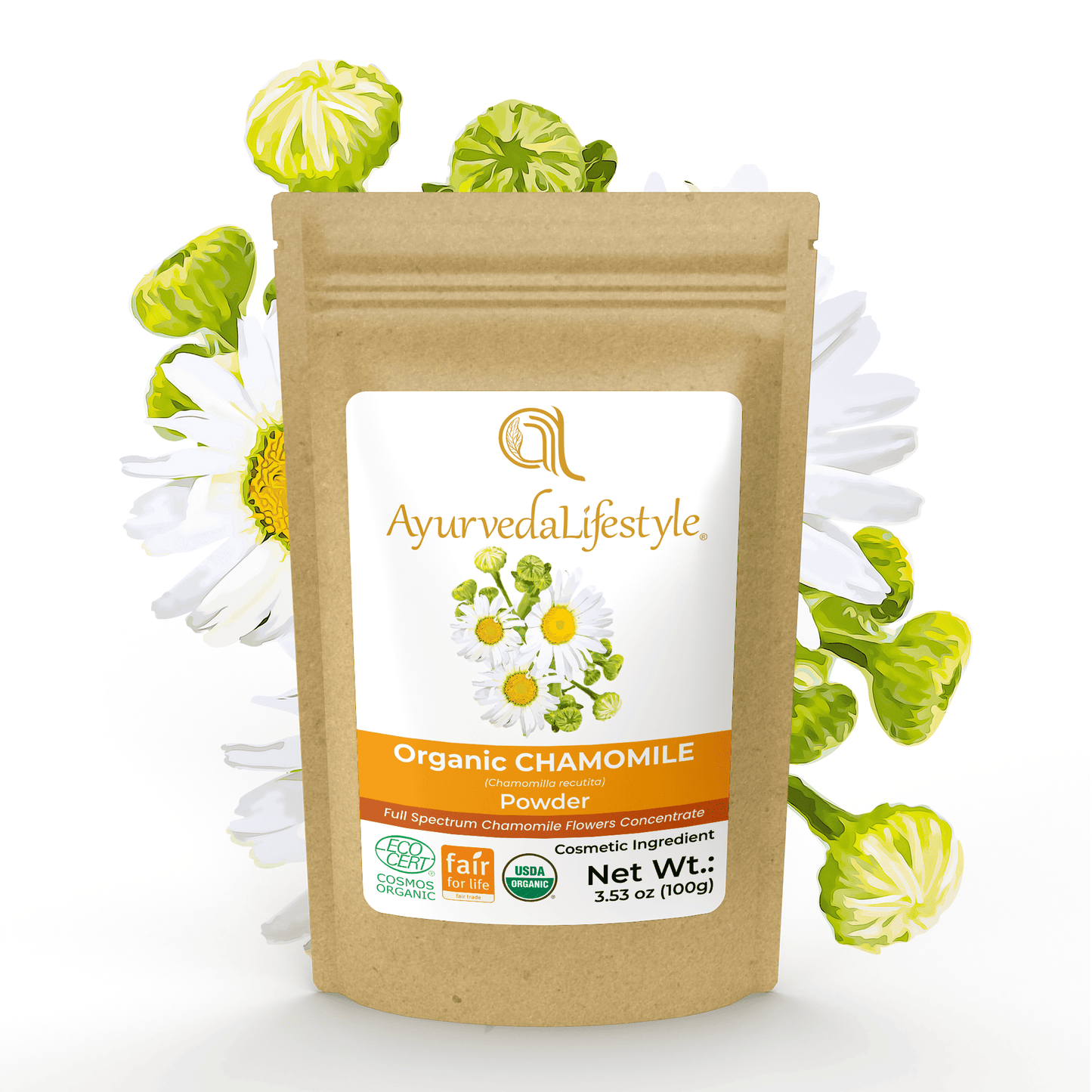 Organic CHAMOMILE Powder