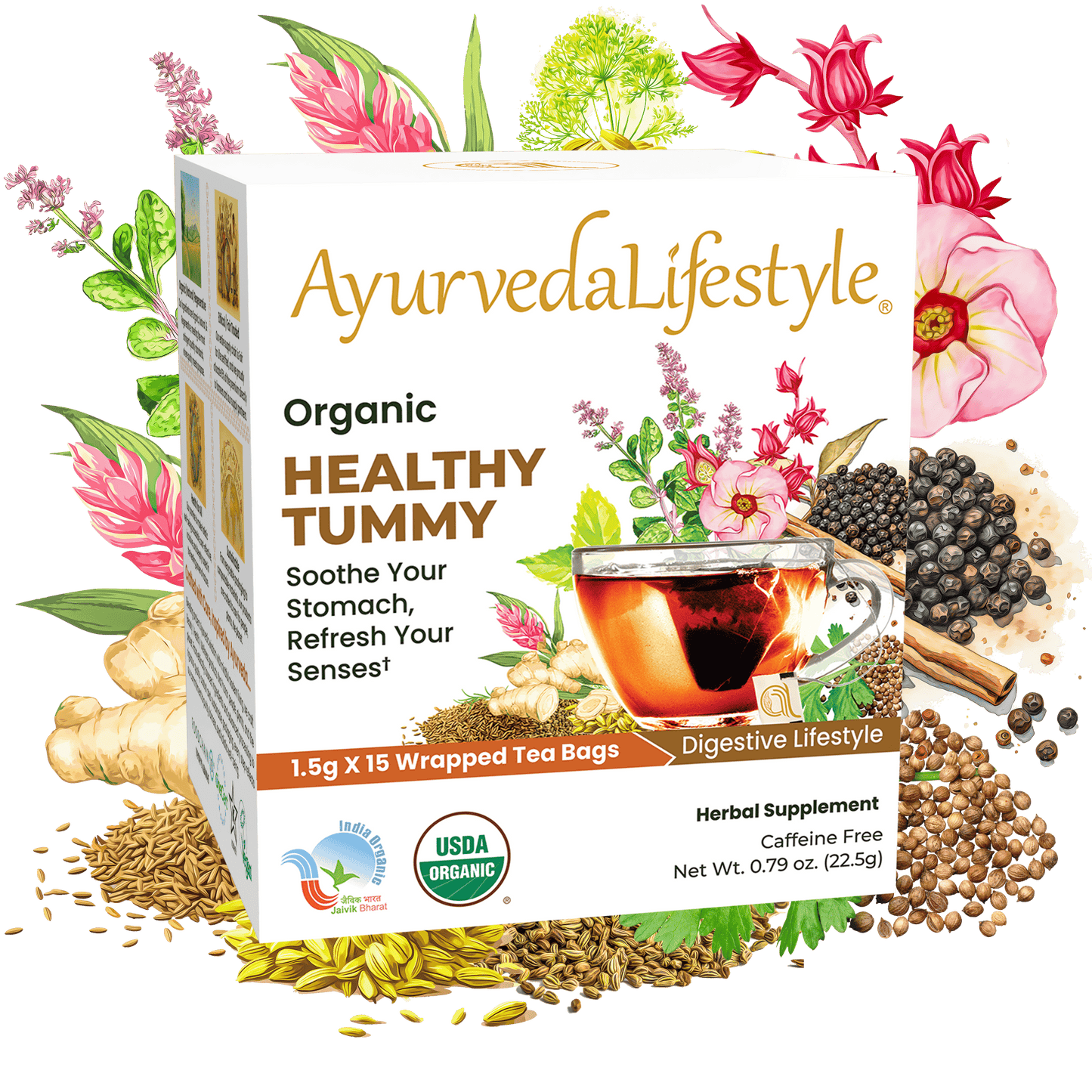 Organic HEALTHY TUMMY