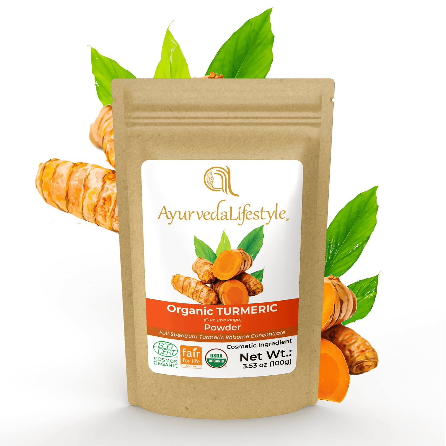 Organic TURMERIC Powder