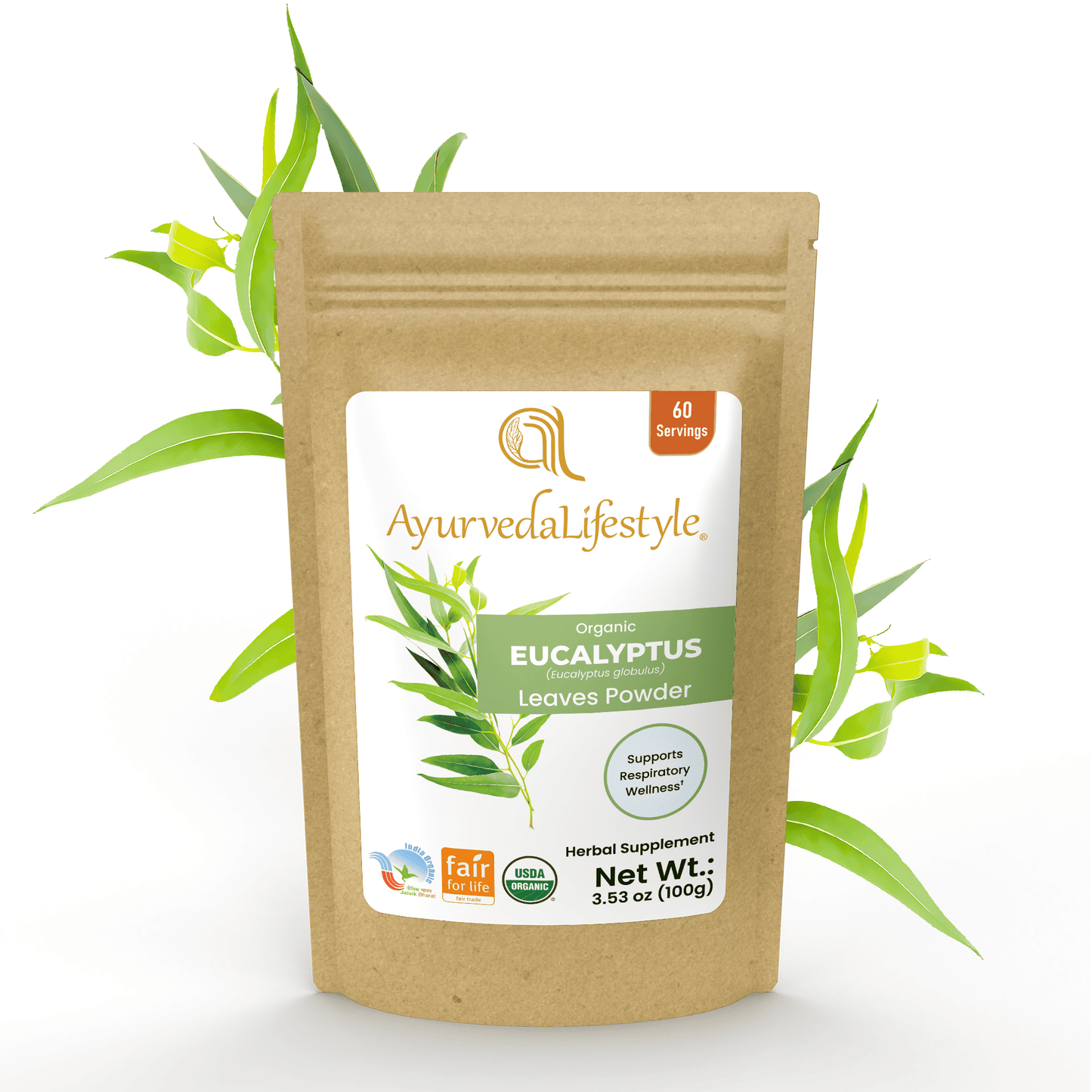 Organic EUCALYPTUS Leaf Powder