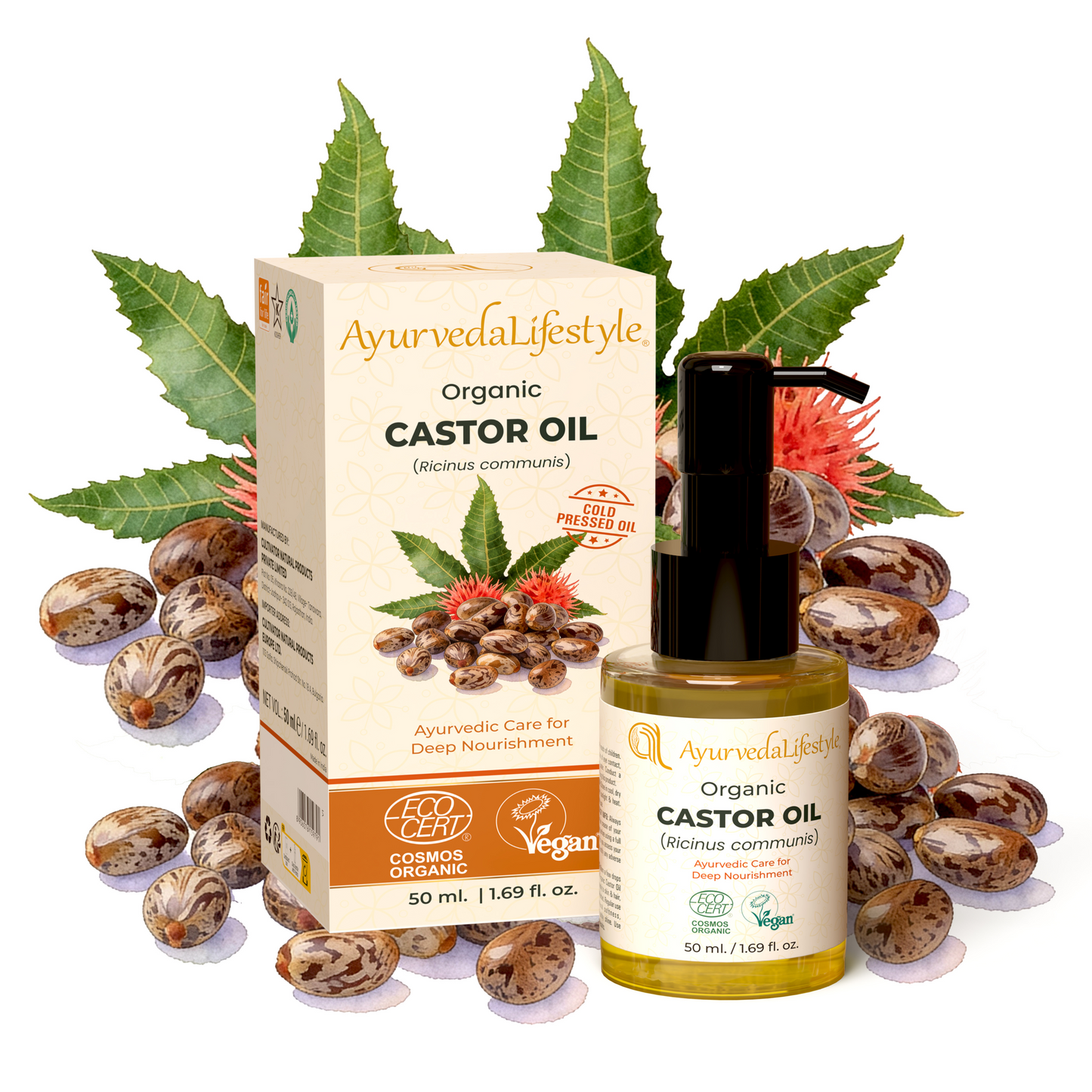 Organic CASTOR Oil