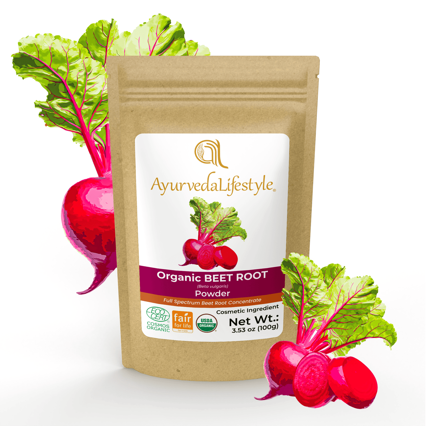 Organic BEETROOT Powder