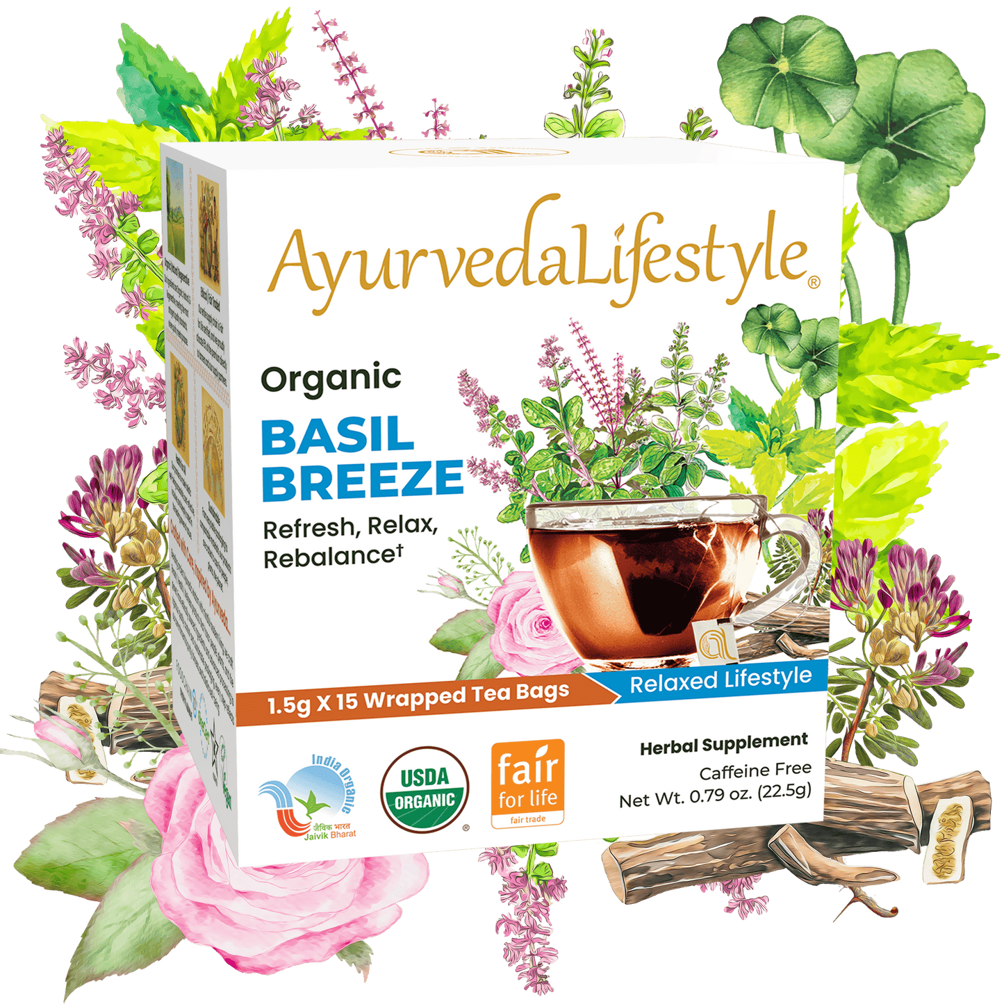 Organic BASIL BREEZE