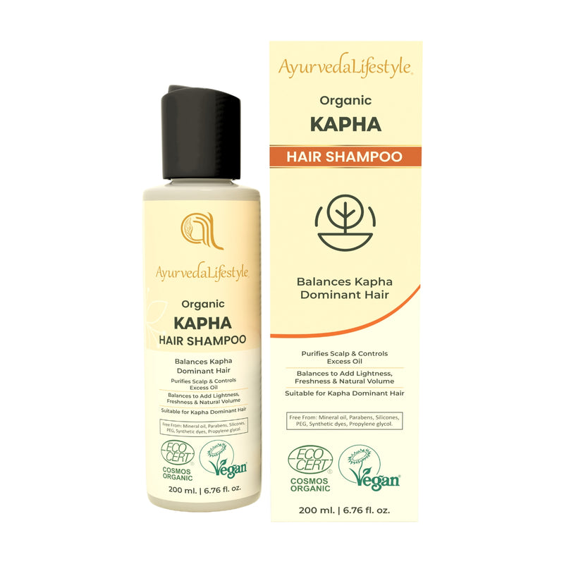 Organic KAPHA Liquid Hair Shampoo