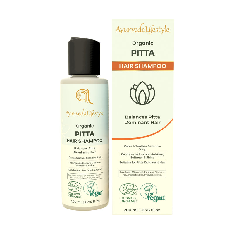Organic PITTA Liquid Hair Shampoo