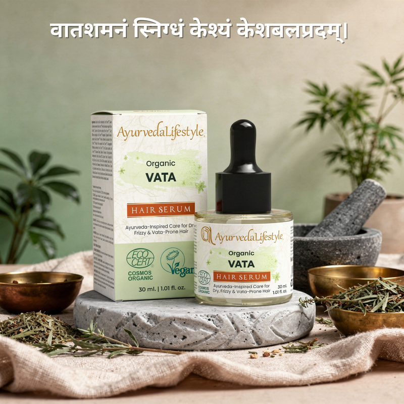 Organic VATA Hair Serum alternate