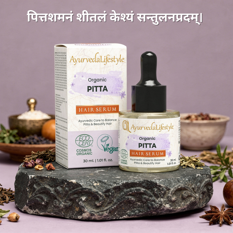 Organic PITTA Hair Serum alternate