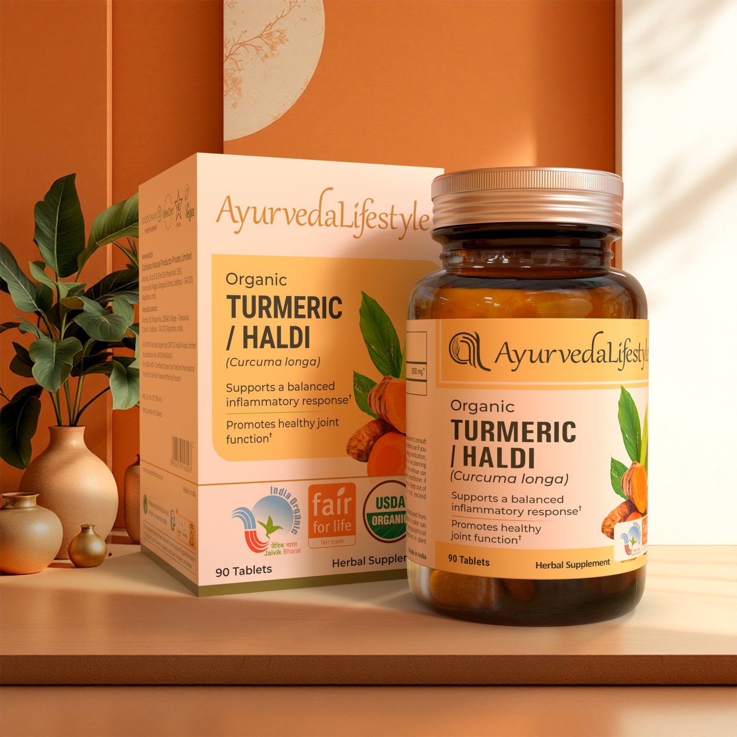 Organic Turmeric Tablet