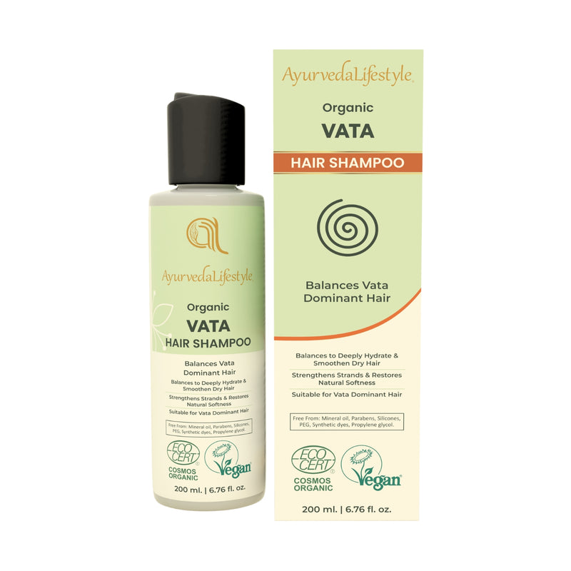 Organic VATA Liquid Hair Shampoo