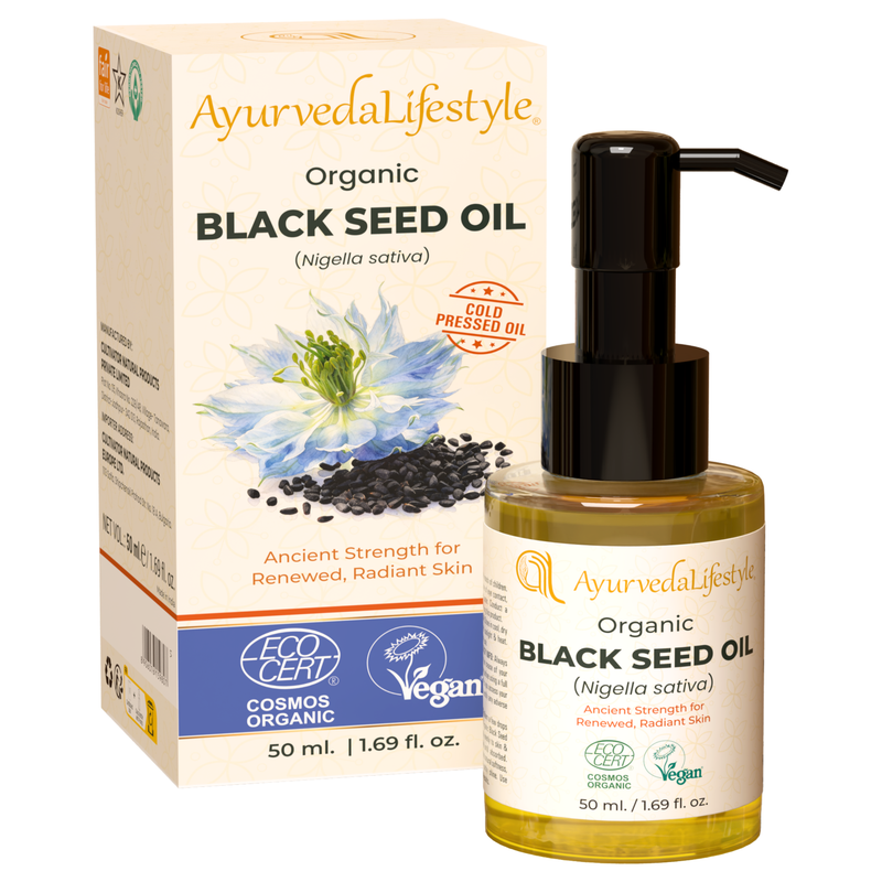 Organic BLACK SEED Oil