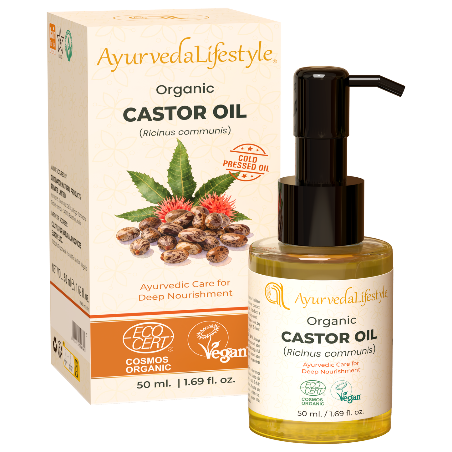 Organic CASTOR Oil