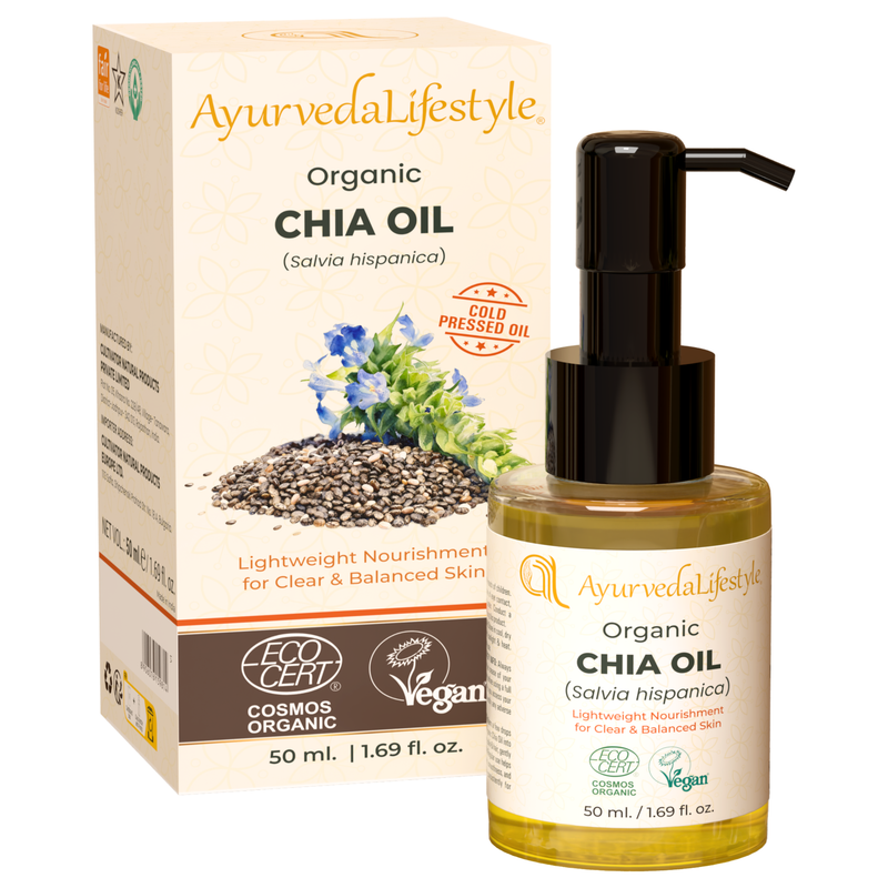 Organic CHIA SEED Oil