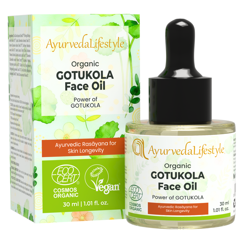 Organic GOTUKOLA Face Oil