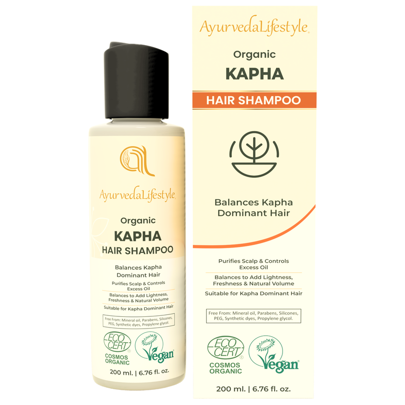 Organic KAPHA Liquid Hair Shampoo
