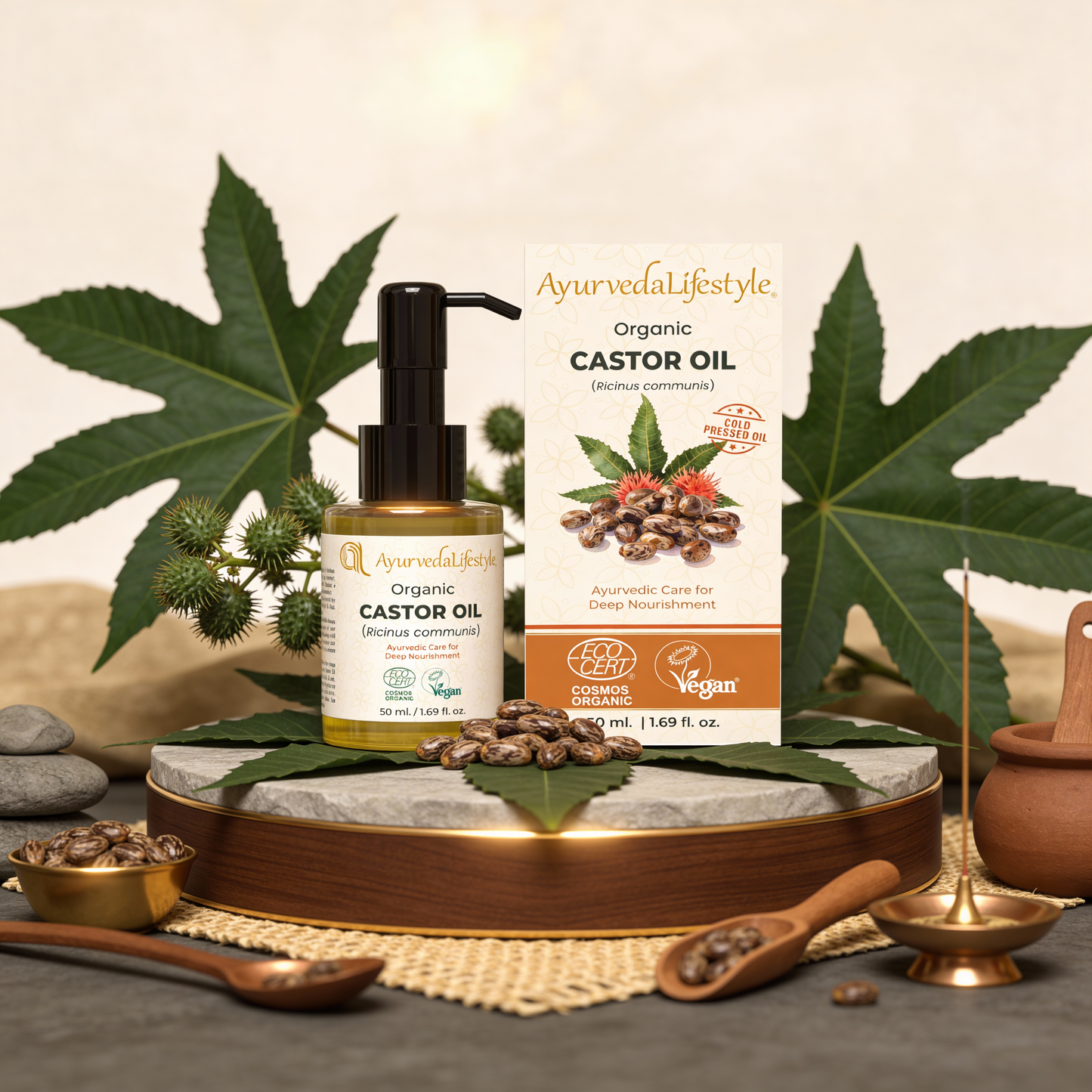 Organic CASTOR Oil