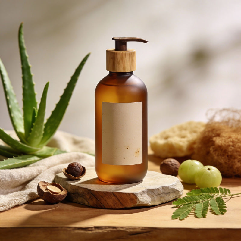 Organic KAPHA Liquid Hair Shampoo