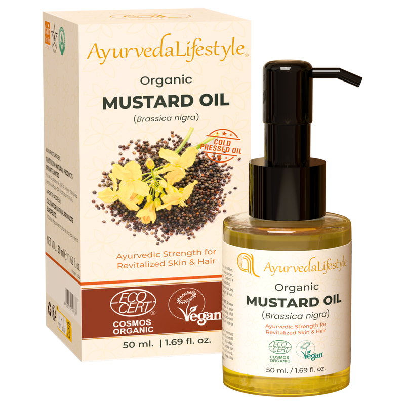 Organic MUSTARD Oil