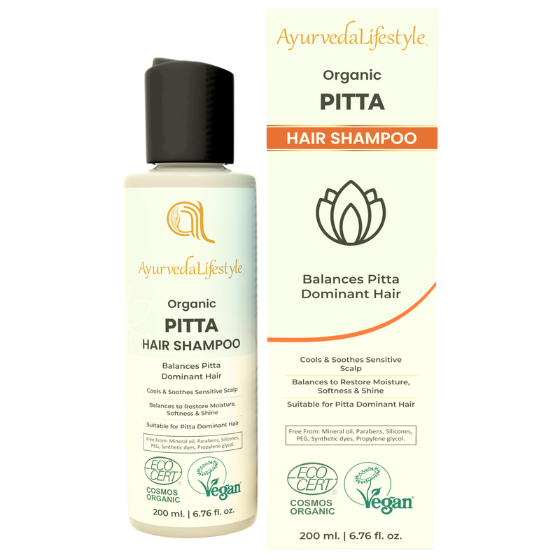 Organic PITTA Liquid Hair Shampoo