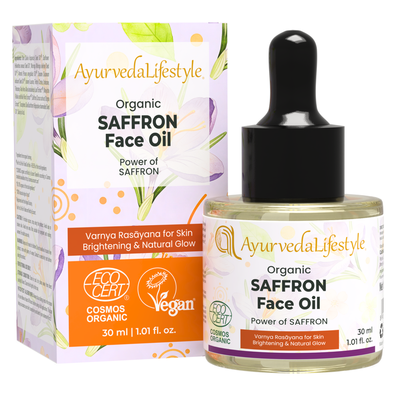 Organic SAFFRON Face Oil