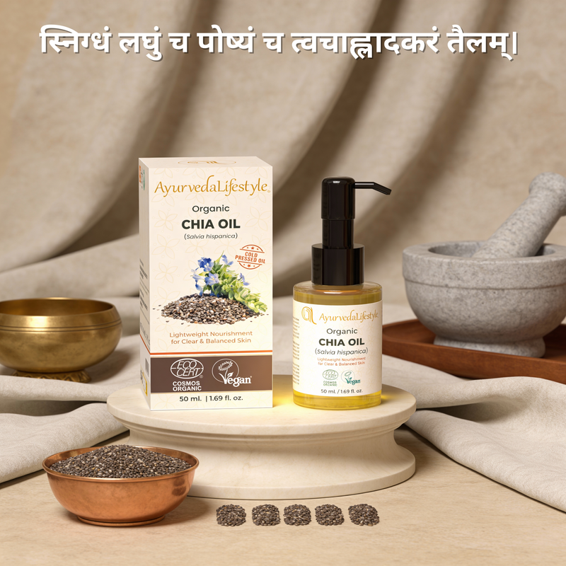 Organic CHIA SEED Oil alternate