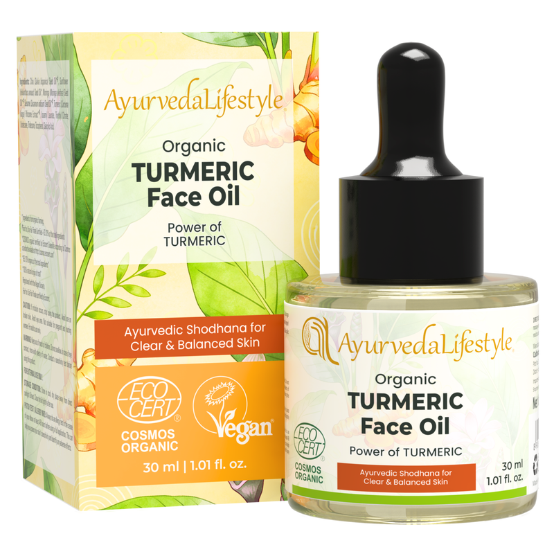 Organic TURMERIC Face Oil