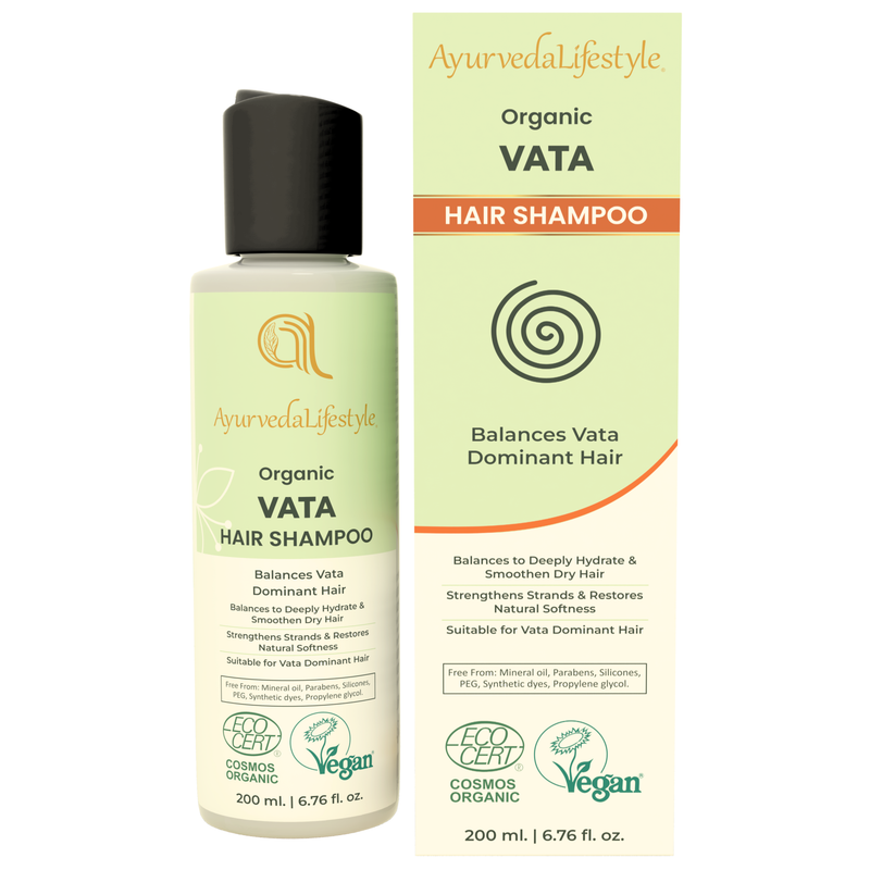 Organic VATA Liquid Hair Shampoo